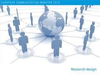 9
Research design
The European Communication Monitor (ECM) is a unique, longitudinal transnational survey in communication...