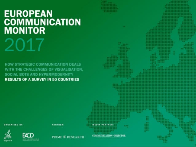 European Communication Monitor 2017 - 