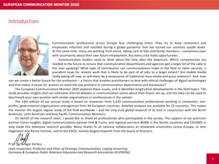 European Communication Monitor 2020 | PDF