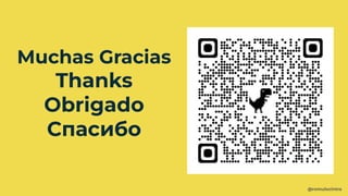 Muchas Gracias
Thanks
Obrigado
Спасибо
@romulocintra
 