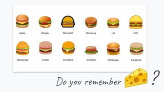 Do you remember 🧀?
 