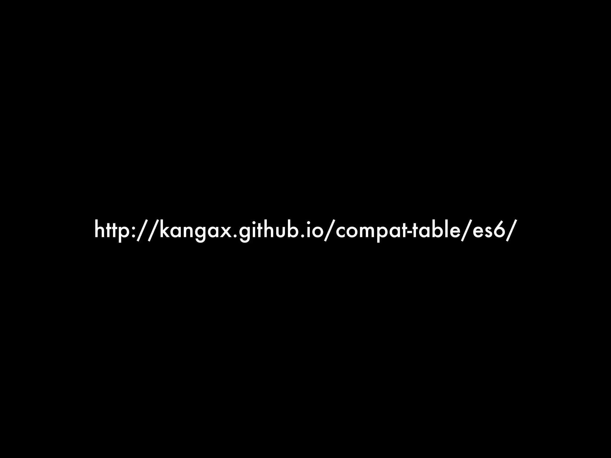 http://kangax.github.io/compat-table/es6/
 