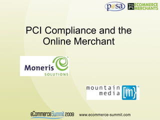 PCI Compliance and the Online Merchant 
