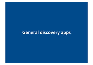 Conférence sur les applications culturelles pour ECM