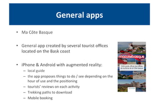 Conférence sur les applications culturelles pour ECM