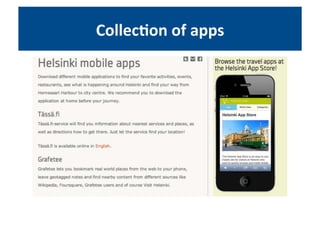 Conférence sur les applications culturelles pour ECM