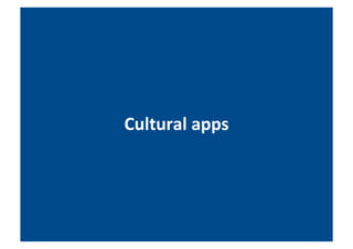 Conférence sur les applications culturelles pour ECM