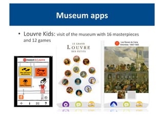 Conférence sur les applications culturelles pour ECM