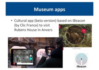 Conférence sur les applications culturelles pour ECM
