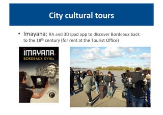 Conférence sur les applications culturelles pour ECM