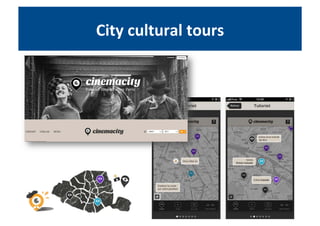 Conférence sur les applications culturelles pour ECM