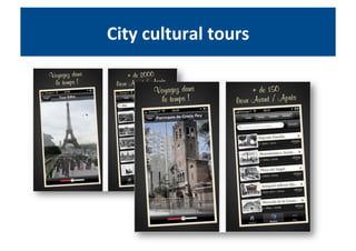 Conférence sur les applications culturelles pour ECM