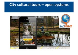 Conférence sur les applications culturelles pour ECM