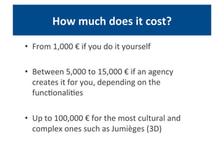 Conférence sur les applications culturelles pour ECM