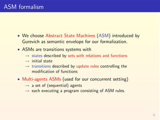 Slides for a talk on UML Semantics in Nuremberg in 2005