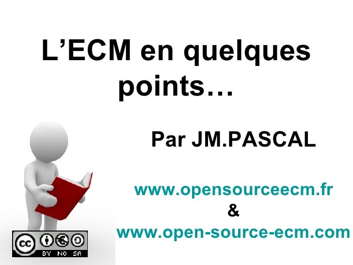 ECM Définition Simple