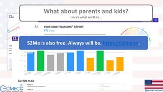 S2Me is also free. Always will be. https://s2me.io.
What about parents and kids?
Here’s what we’ll do…
 