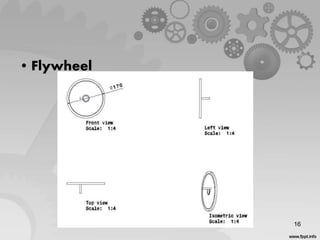 • Flywheel
16
 