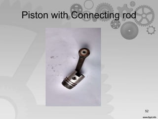 Piston with Connecting rod
52
 