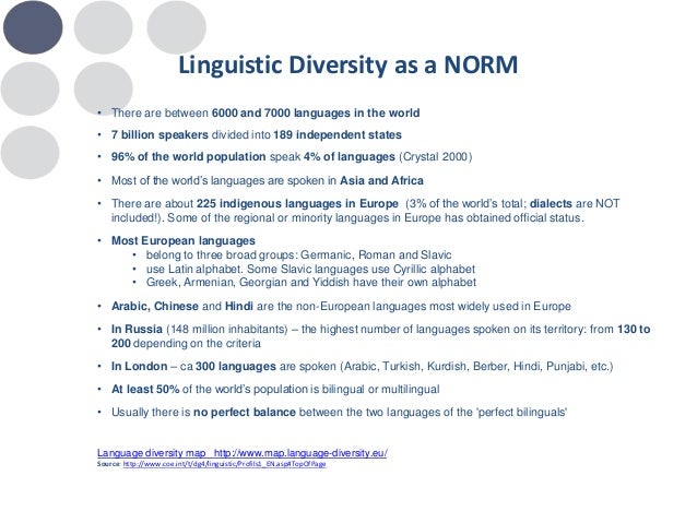 Ecmi Project On Status Of Minority Languages And Languages Rights In