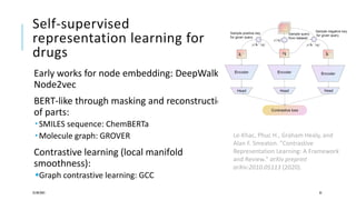 Machine Learning and Reasoning for Drug Discovery | PDF
