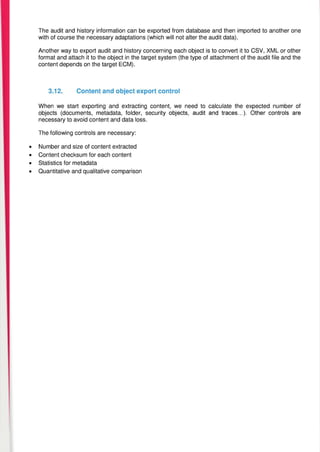 ECM migration pains and relief