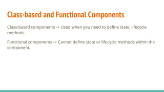 Pluginkla2019 - React Presentation | PPT