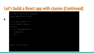 Pluginkla2019 - React Presentation | PPT