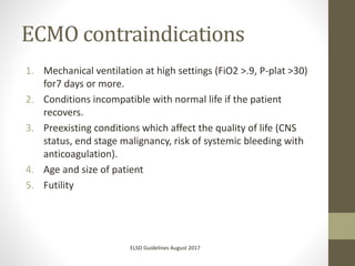 Ecmo | PPTX