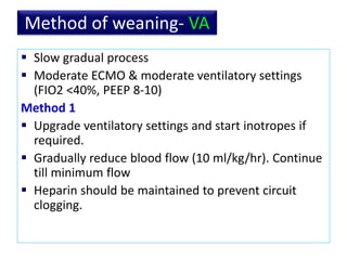 ECMO part 2 by Dr.Tinku Joseph | PPTX