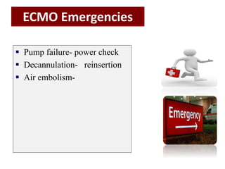 ECMO part 2 by Dr.Tinku Joseph | PPTX