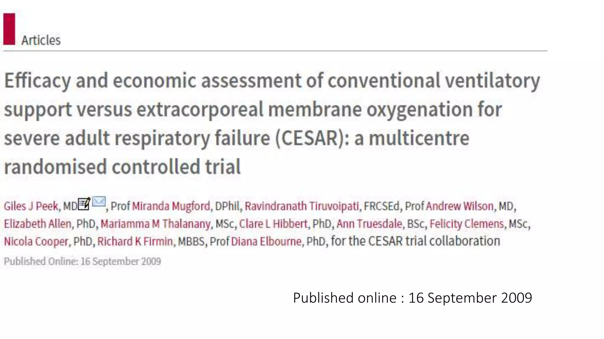 Published online : 16 September 2009
 