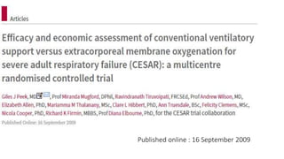 Published online : 16 September 2009
 