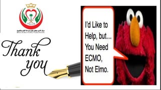 Ecmo history, indications, cannulation, complications