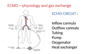 Extracorporeal membrane oxygenation (ECMO) - overview | PPTX