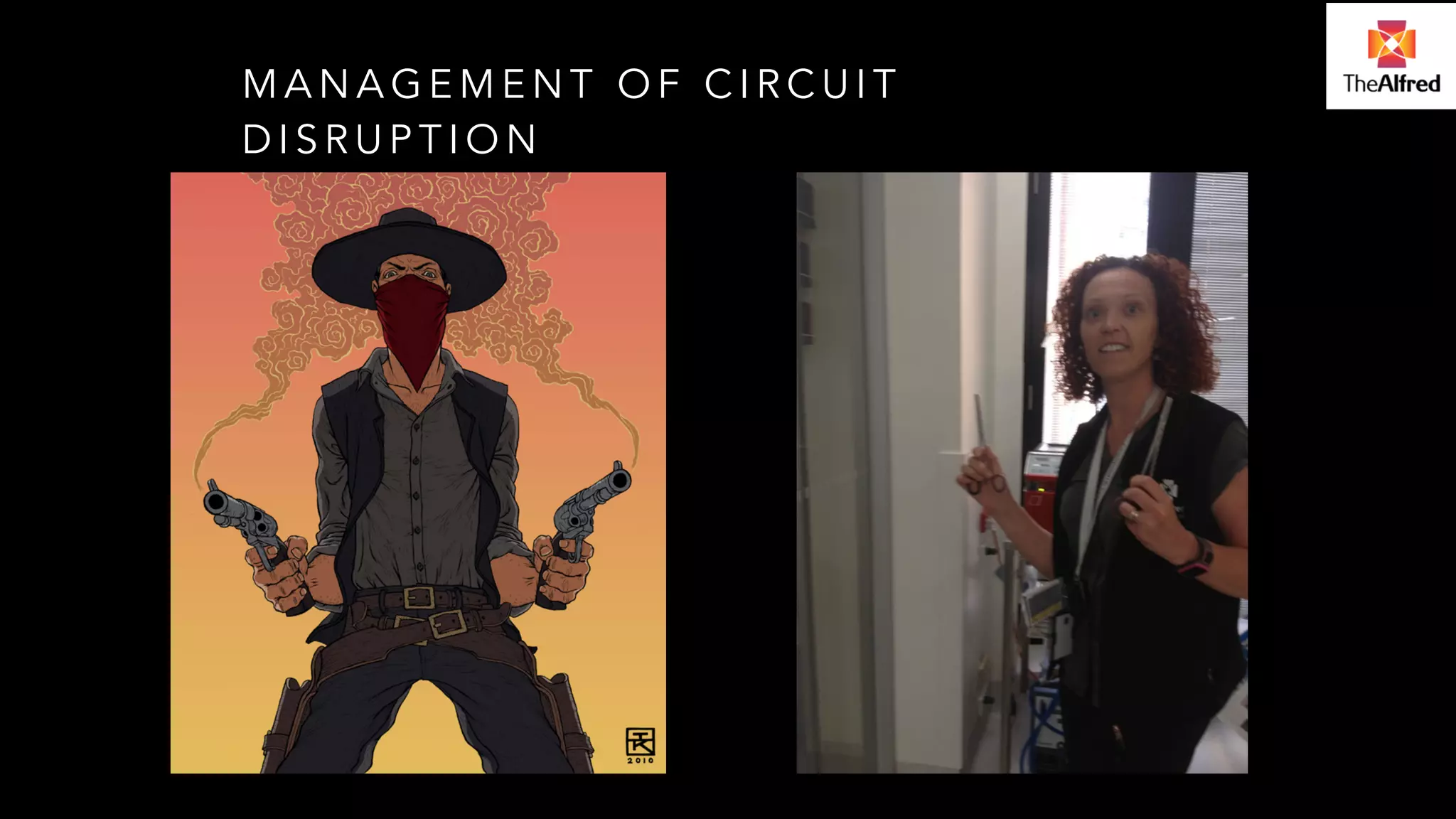 MANAGEMENT OF CIRCUIT 
DISRUPTION 
 