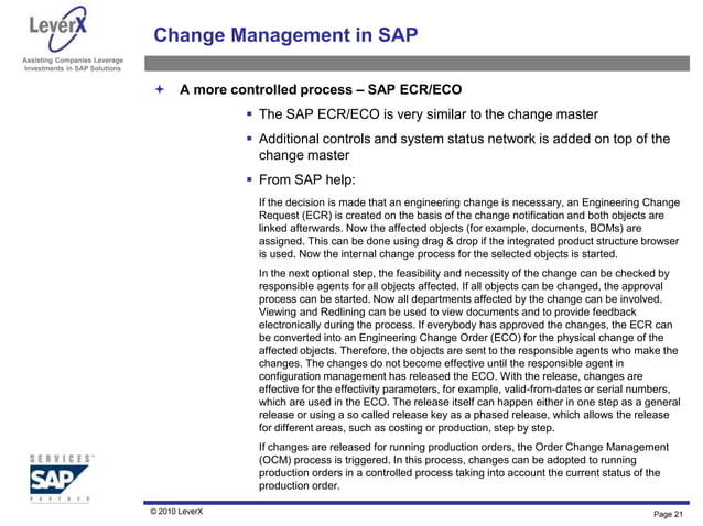 Engineering Change Management Best Practices – RMXM