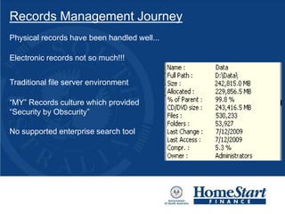 Familiar Business Language not RM Language