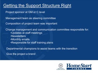 Maps user activities back to RM (not the other way around)