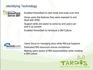 Leverages industry leading Microsoft SharePoint platform