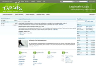 Single SharePoint platform – no need for 2 repositories.