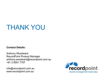 RP automatically will process the file