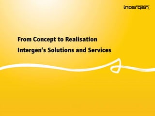 A user can see the summary