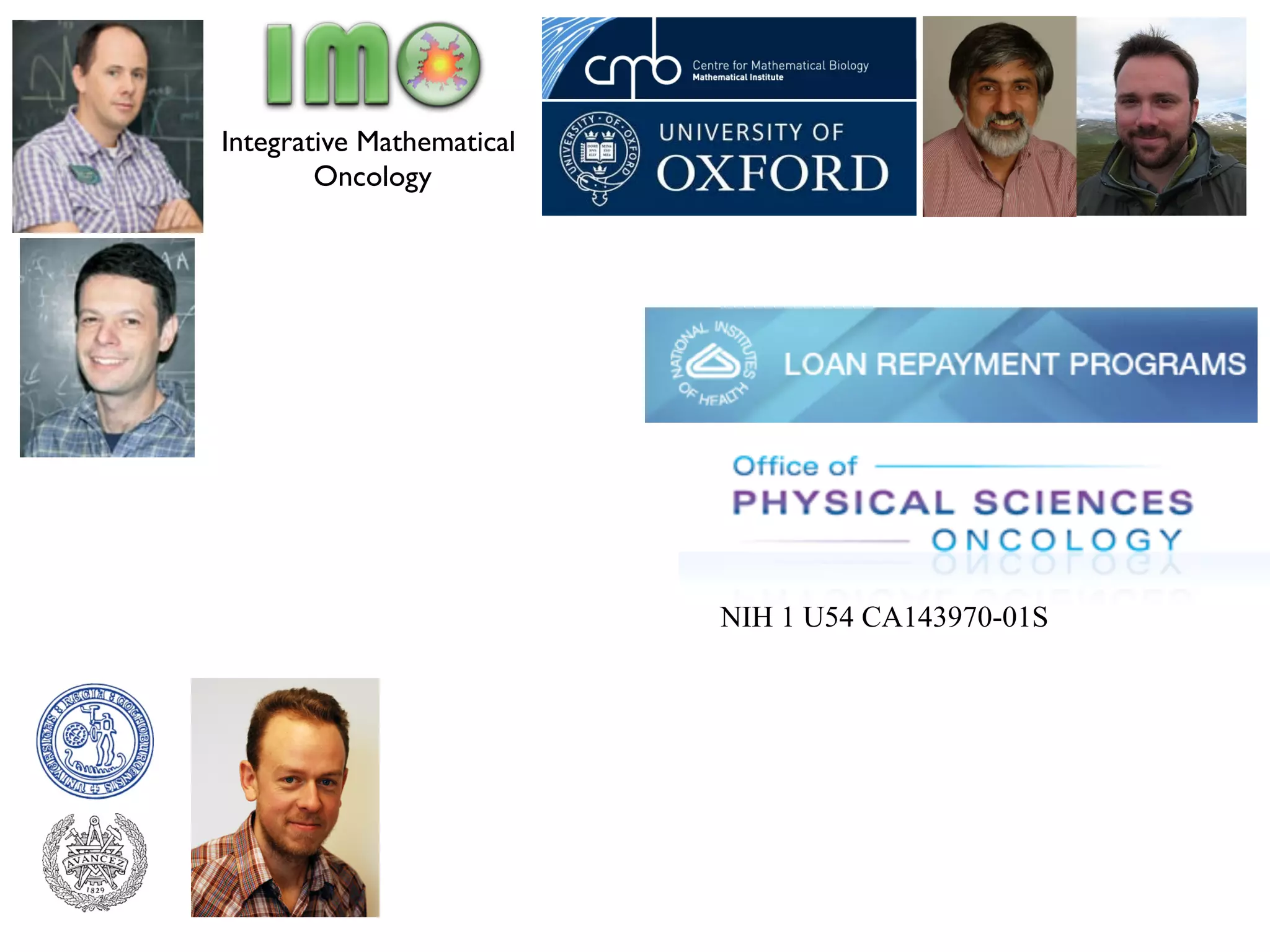 Key Factors in the Metastatic Pr
from Population Gene
Christopher McFarland1*, Jacob Scott2,3,*, David Basanta3, Alexand
1Harvard-MIT Division of Health Science  Technology, 2H. Lee Moffitt Cancer and Resea
Oncology, *contributed equally to this work
Fig 1. Prevalence and significance of micrometastases are poorly
understood. Most micrometastases never progress to macroscopic
size. In this case, small colonies of breast endothelial cells are
found in the lung of a non-metastatic breast cancer patient
Background:
Metastasis is a highly lethal and poorly understood process that
accounts for the majority cancer deaths
Patterns of metastatic spread are not explained by deterministic
explain these patterns
We develop a stochastic model at the genomic level and use
population genetics techniques to explore this phenomenon
Modeling Metastasis:
A tumor was grown in silico by creating a population of single
cells that stochastically undergo mitosis and cell death. Cells
can gain passenger and driver mutations during division which
are passed to their offspring
Results: Effect of p
Success of metastases inc
Fig 5.
Driver Mutation
Passenger Mutation
B(d,p)*
An aliquot of 103 cells was taken from a primary tumor when it reached
5x105 and 106 cells and were then allowed to deposit into a foreign stroma
and observed
A stromal penalty s was applied only to driver mutations acquired in the
Fig 3.
Results: Effect of stro
Cells derived from the larger prima
Metastatic success is highly depen
Three regimes were observed in th
metastasis was impossible (green),
which only cells from certain primary
We further define a value, scritical, ab
Fig 4.
Feature of Model Observed Phenomenon
Population size determined
by fitness of cells
Larger Tumors more likely to
metastasize
Cells can acquire passenger
mutations that are slightly
deleterious
Many micrometastases never
grown to macroscopic size
Cells with more mutations are
less likely to metastasize
Stromal environment reduces
efficacy of driver mutations
Certain stromal conditions
prohibit metastasis
Metastasis continues to
mutate and evolve
Metastases with same
founding cell can have
different fates
Cells divide and acquire
mutations on individual basis
Large heterogeneity in
probability of metastasis
within primary tumor
No pre-defined growth rate
Late primary tumors less
likely to metastasize than
early tumors of equivalent
size
Pmet
We derived a way to calculate Pmet
for every cell in the 100 primary
Integrative Mathematical
Oncology
NIH 1 U54 CA143970-01S
 