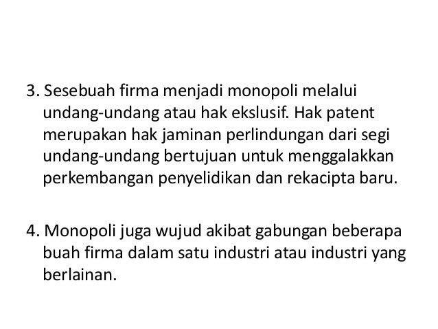 Ecn 2013 pasaran persaingan tak sempurna