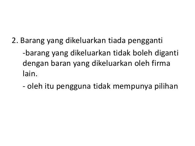 Ecn 2013 pasaran persaingan tak sempurna Ecn 2013 pasaran persaingan tak sempurna