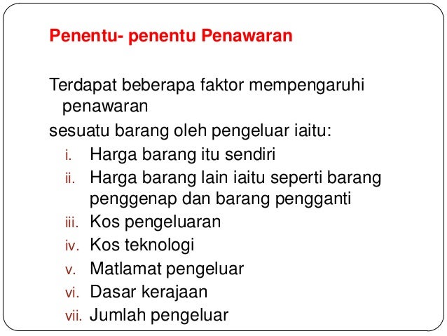 Ecn 2013 Teori Permintaan