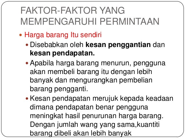 Ecn 2013 Teori Permintaan