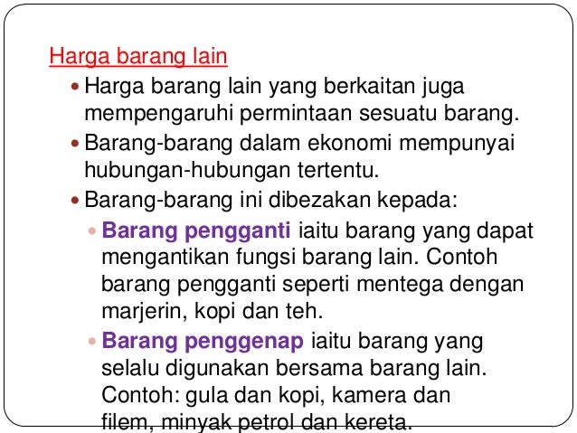 Ecn 2013 Teori Permintaan