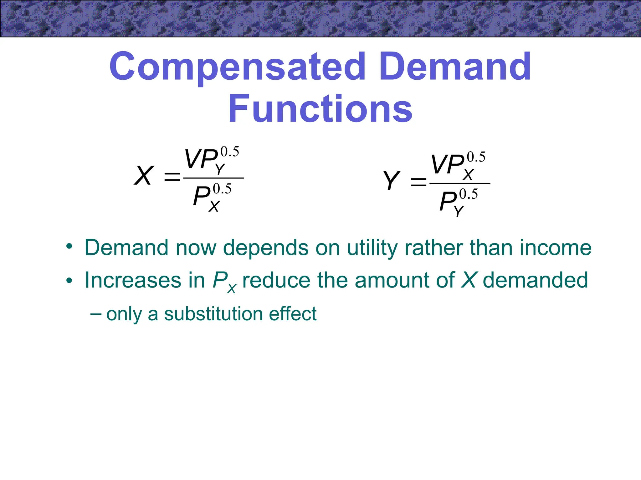 ecn5402.ch05.ppt, lecture note, income and substitution effect | PPT